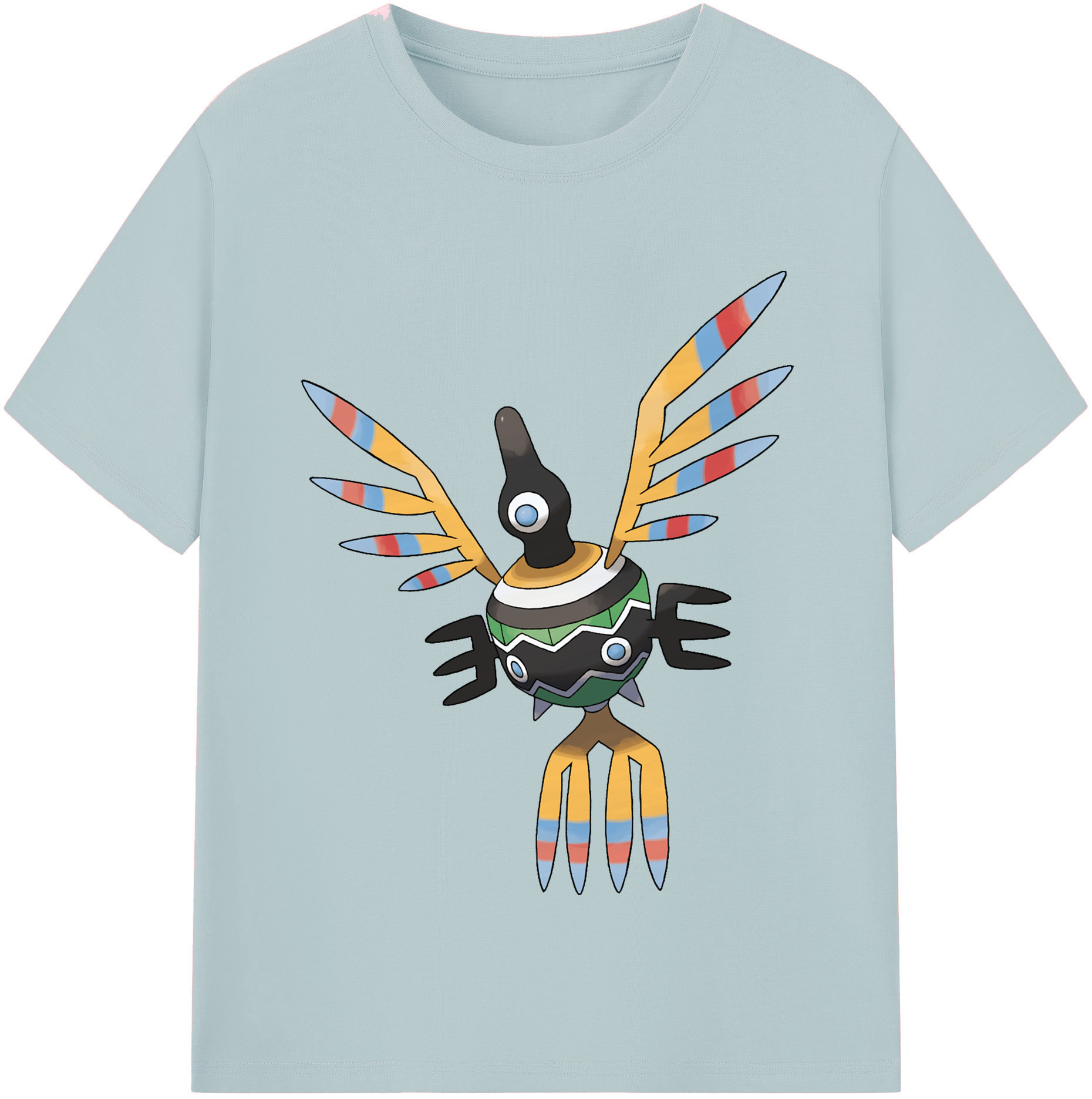 （画像用） ポケットモンスター Pokémon 綿100％半袖Tシャツ（フロントプリント）